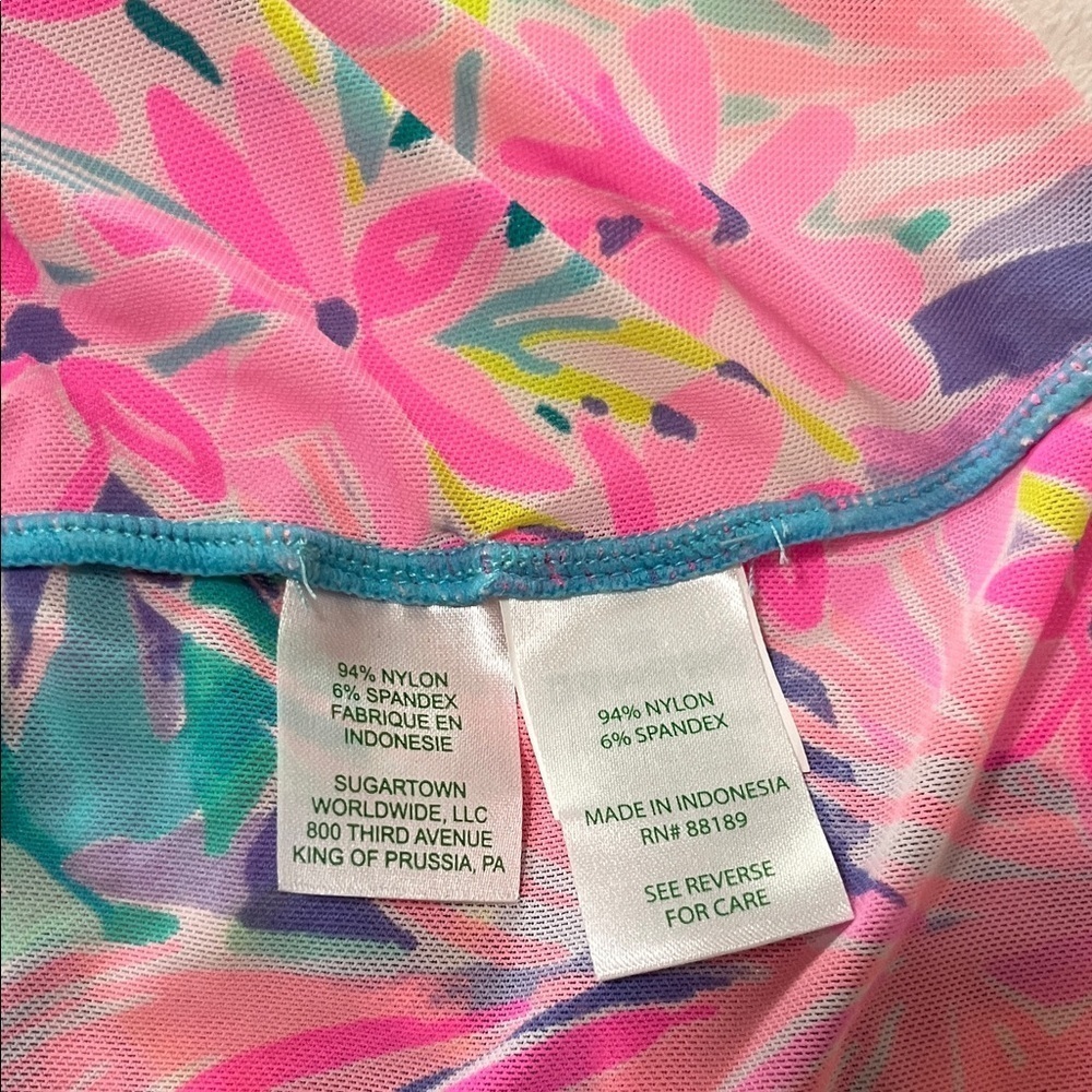 Lilly Pulitzer Pink Floral Maxi Dress - Picture 7 of 12